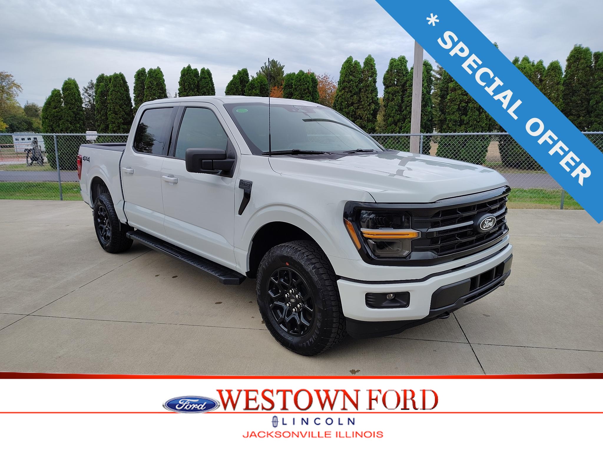 New 2026 Ford F-150 XLT Truck SuperCrew Cab