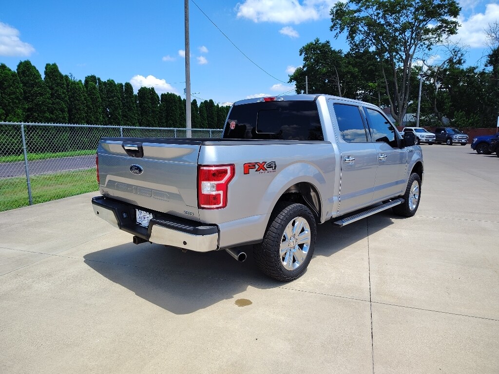 Used 2020 Ford F-150 XLT Truck SuperCrew Cab