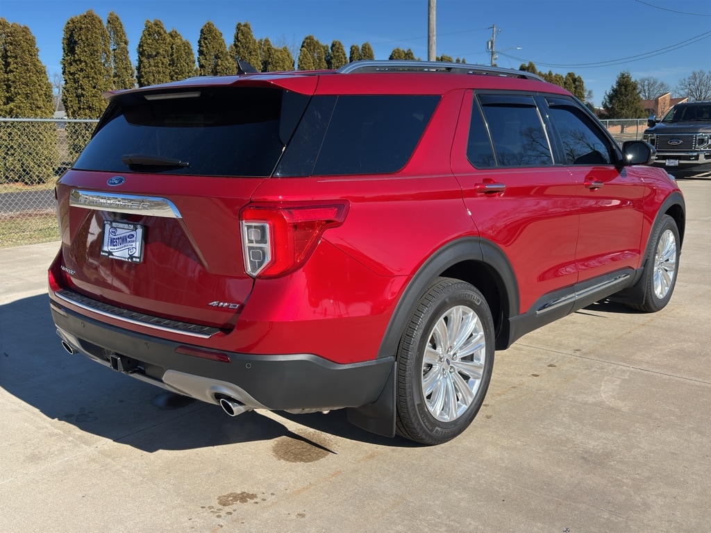 Used 2023 Ford Explorer Limited SUV