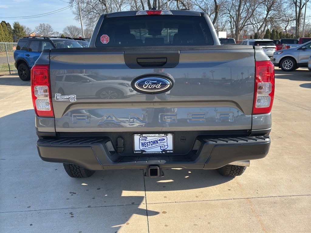 New 2025 Ford Ranger XL Truck SuperCrew