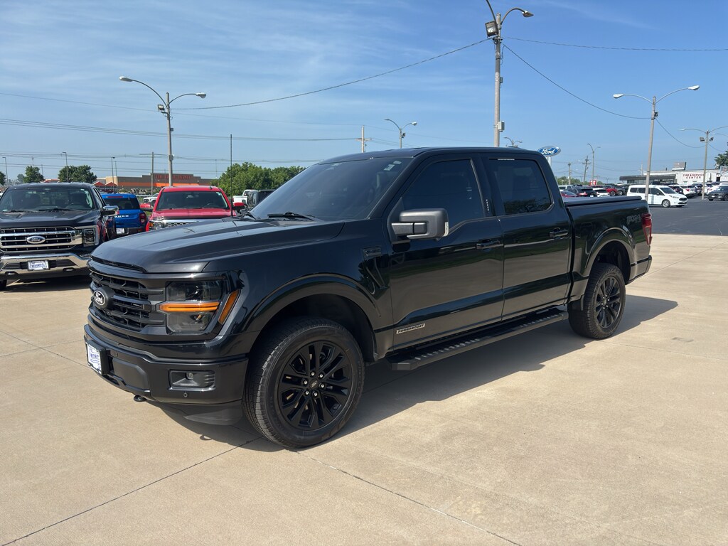 Used 2024 Ford F-150 XLT Truck SuperCrew Cab