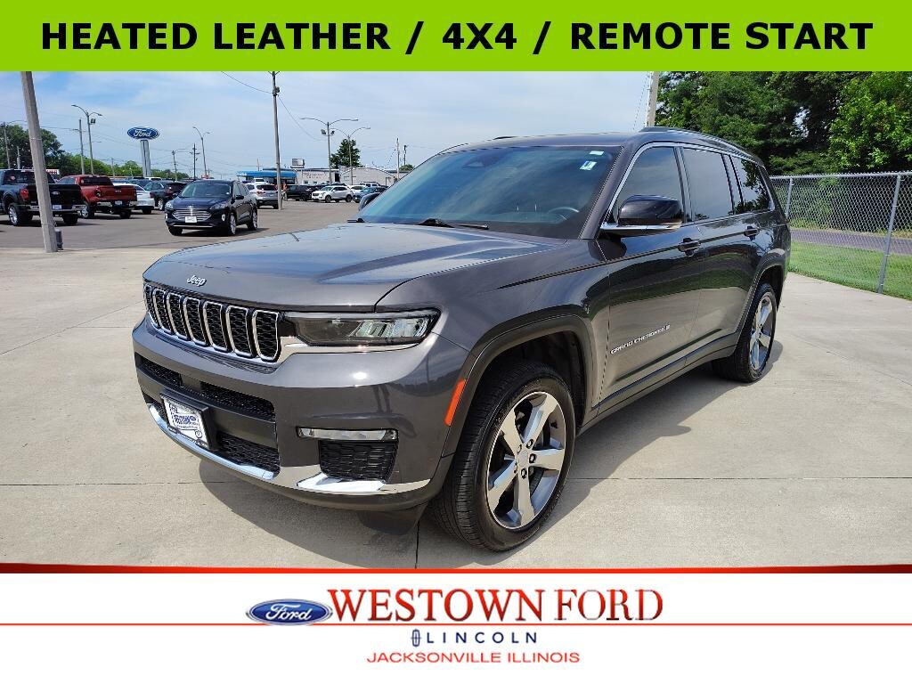 Used 2021 Jeep Grand Cherokee L Limited SUV