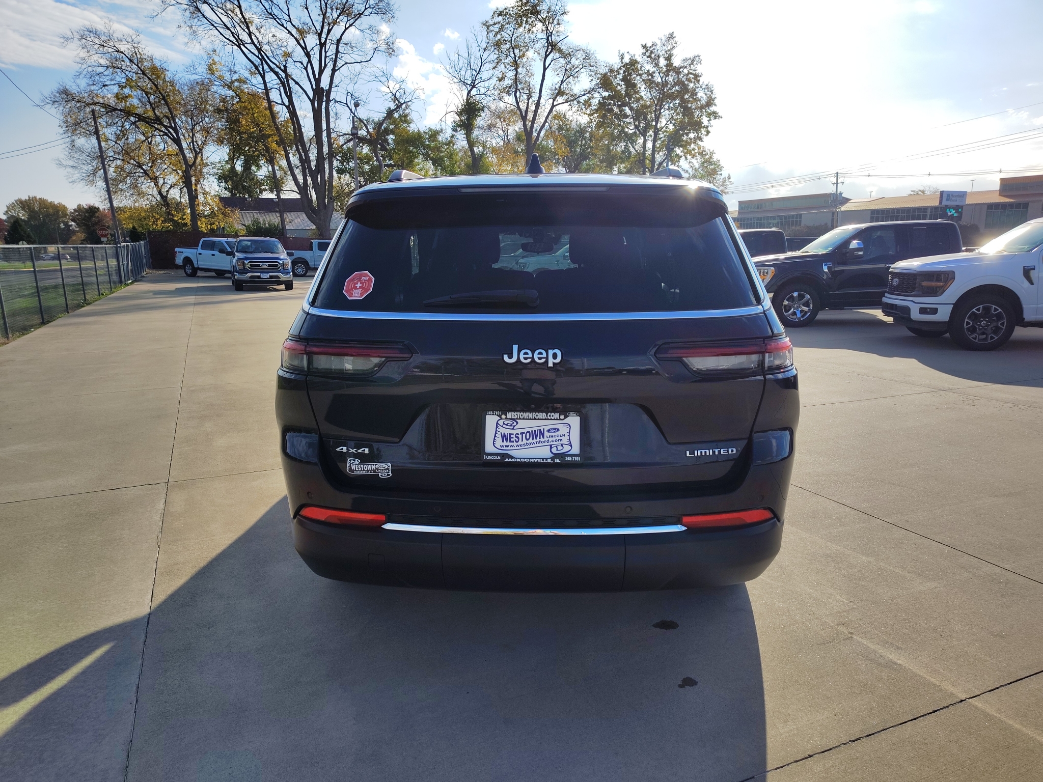 Used 2024 Jeep Grand Cherokee L Limited SUV
