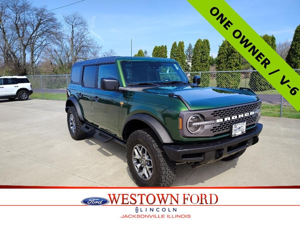 Used 2024 Ford Bronco Badlands SUV