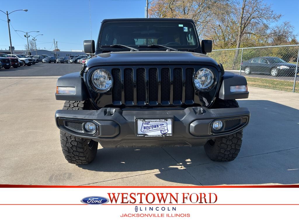Used 2021 Jeep Wrangler Unlimited Willys Sport SUV