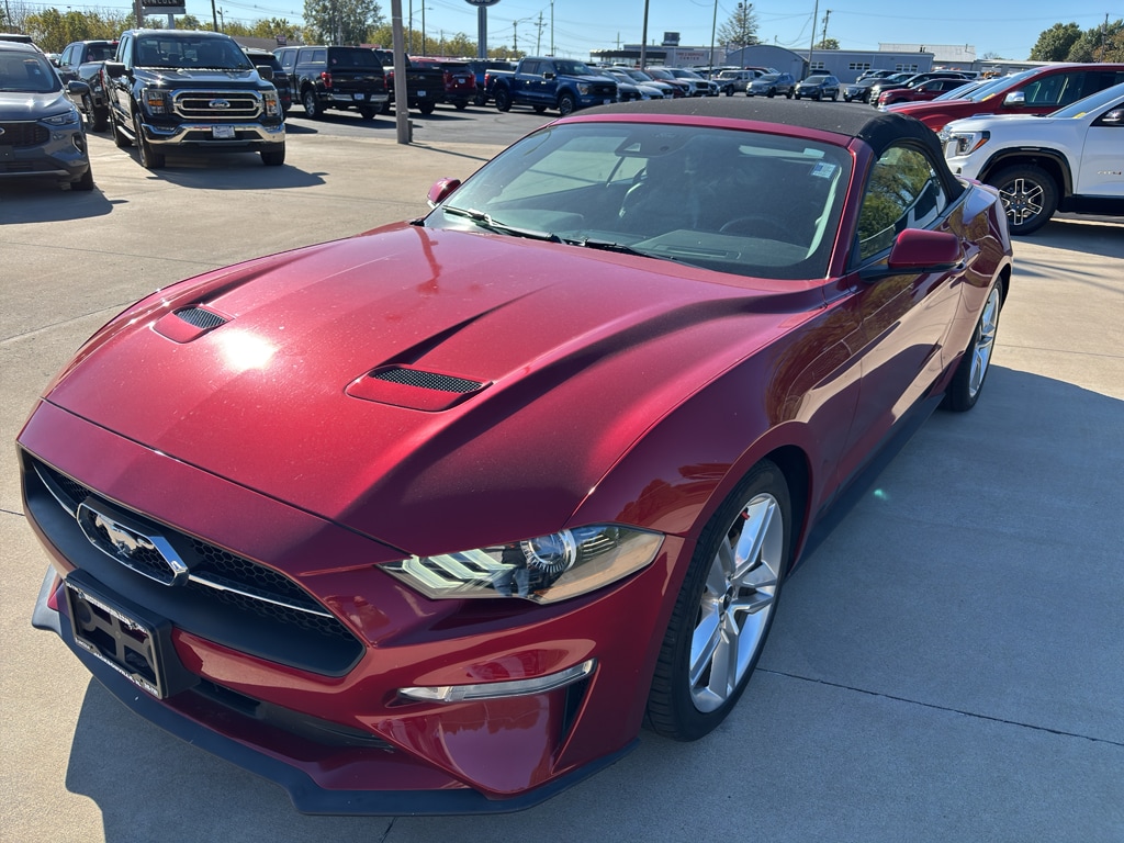 Used 2020 Ford Mustang Ecoboost Premium Convertible