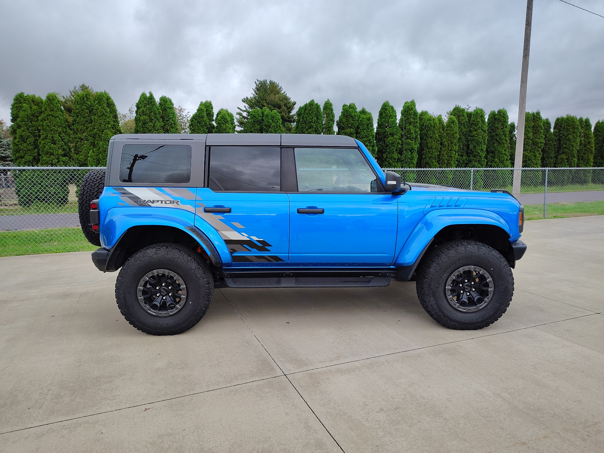 Used 2024 Ford Bronco Raptor SUV