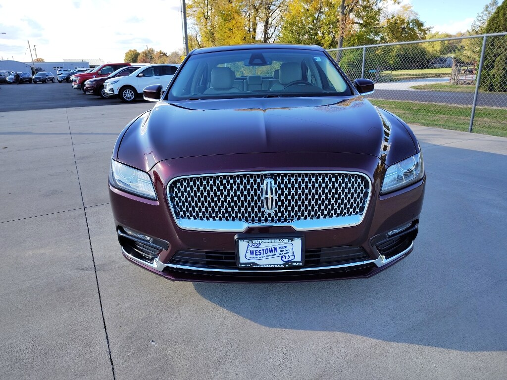 Used 2020 Lincoln Continental Standard Sedan