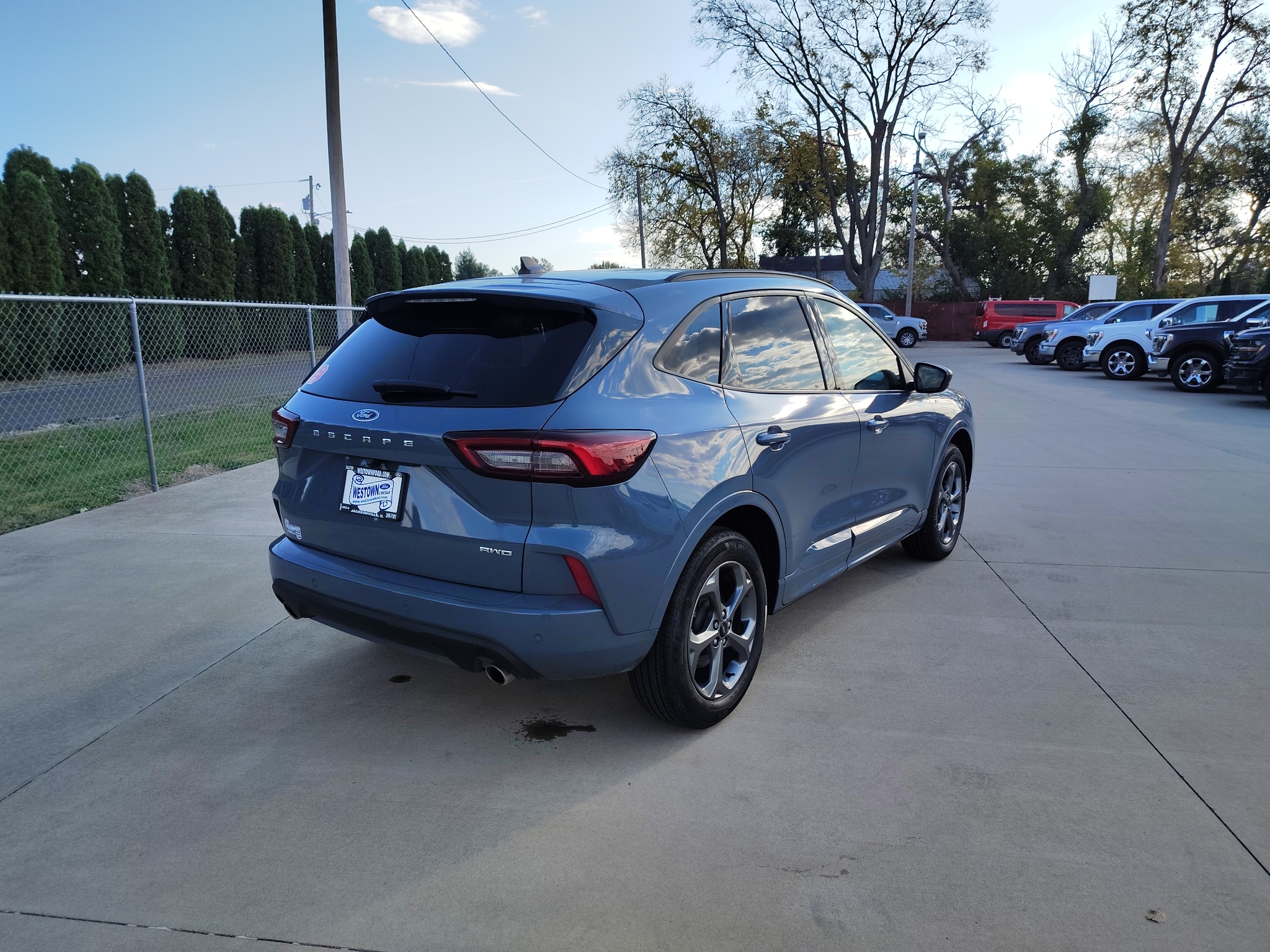 Used 2024 Ford Escape ST-Line SUV