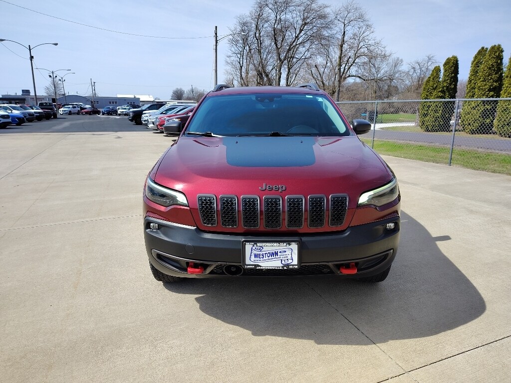 Used 2021 Jeep Cherokee Trailhawk SUV