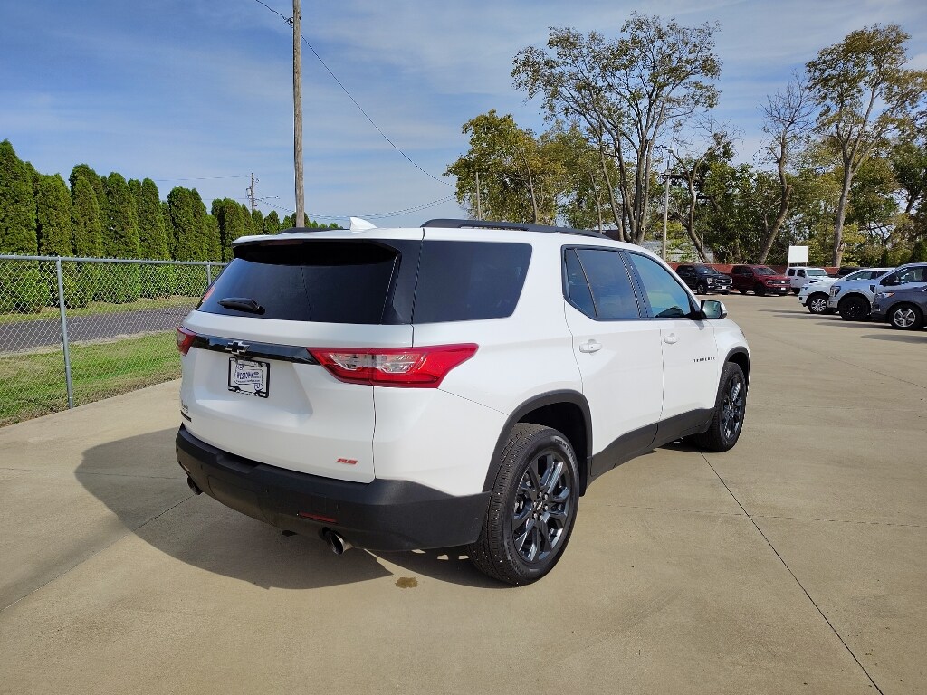 Used 2021 Chevrolet Traverse RS SUV