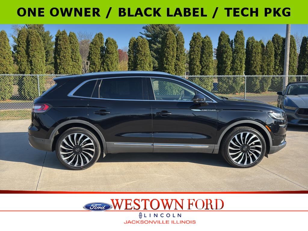 Used 2021 Lincoln Nautilus Black Label SUV