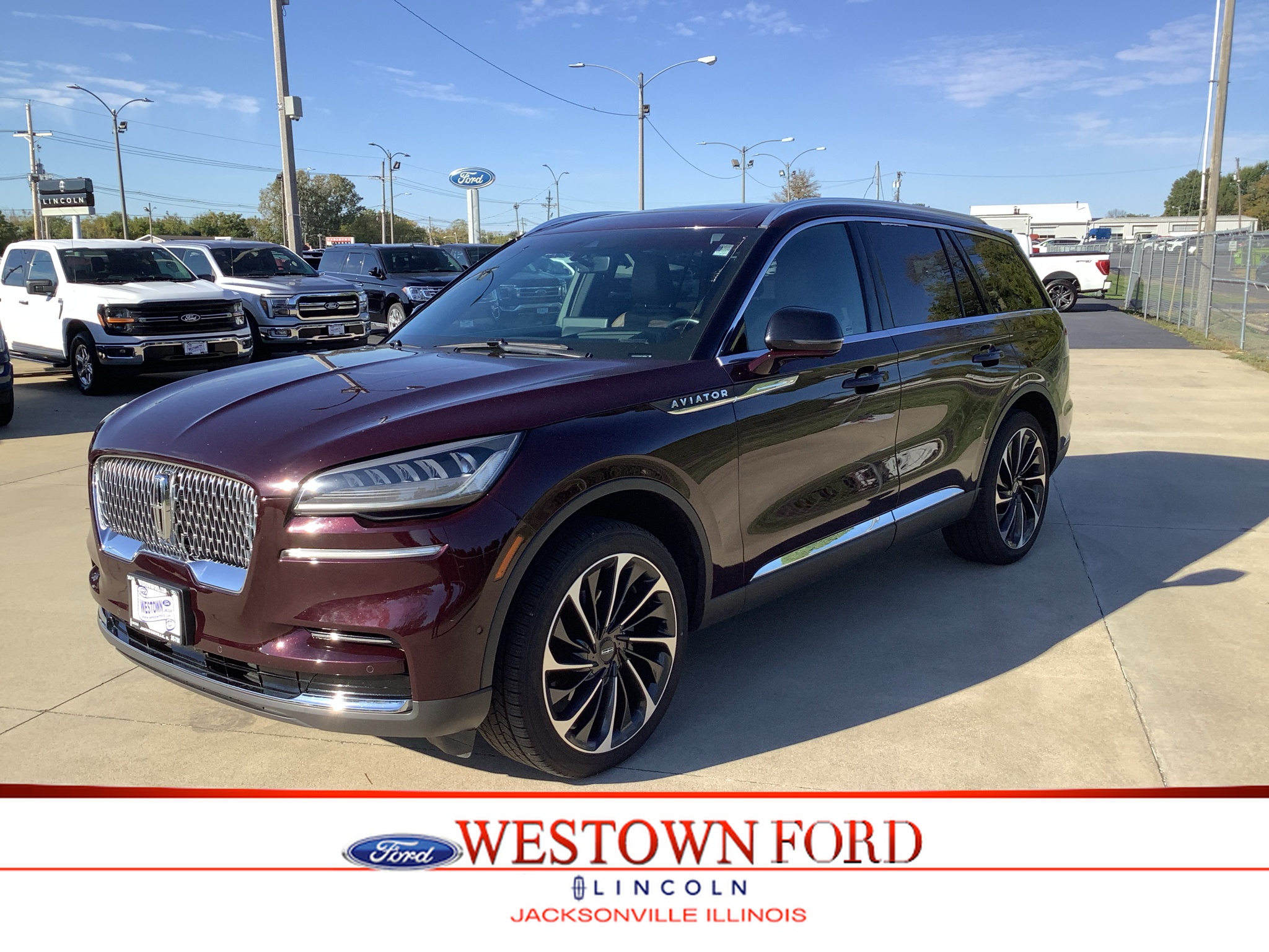 Used 2023 Lincoln Aviator Reserve SUV
