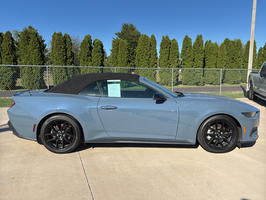 Used 2024 Ford Mustang Ecoboost Premium Convertible