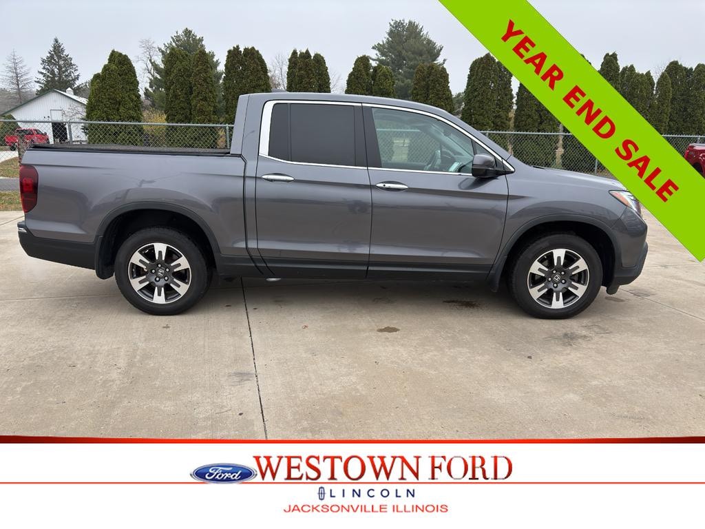 Used 2019 Honda Ridgeline RTL-E Truck Crew Cab