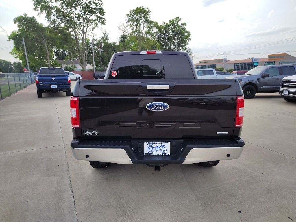 Used 2020 Ford F-150 XLT Truck SuperCrew Cab