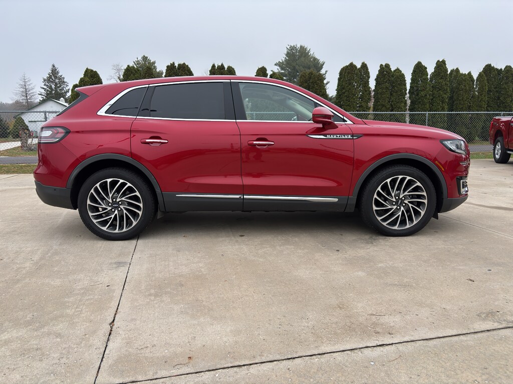 Used 2020 Lincoln Nautilus Reserve SUV