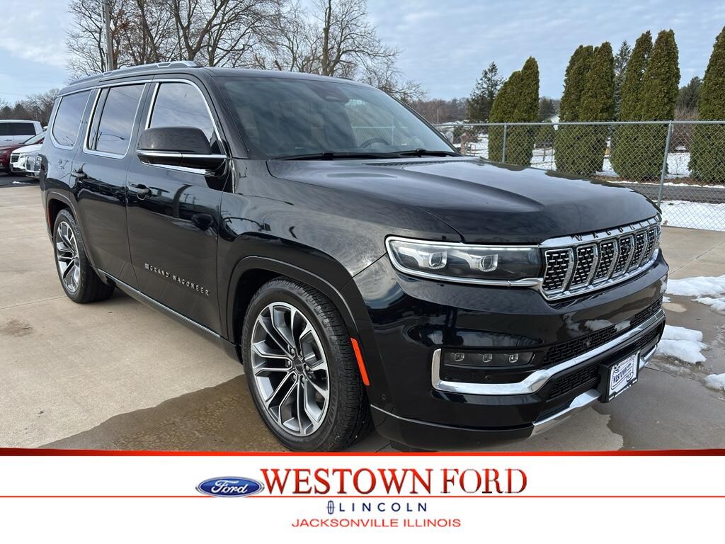 Used 2022 Jeep Grand Wagoneer Series III SUV