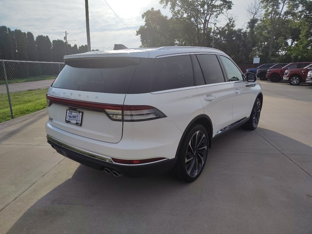 Used 2026 Lincoln Aviator Reserve SUV