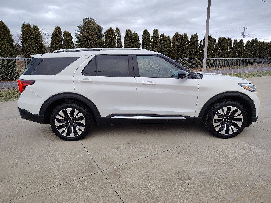 New 2026 Ford Explorer Platinum SUV