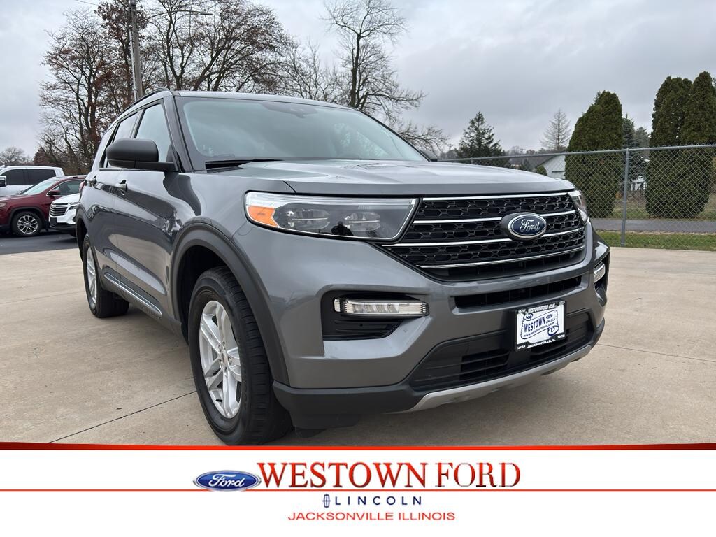 Used 2024 Ford Explorer XLT SUV