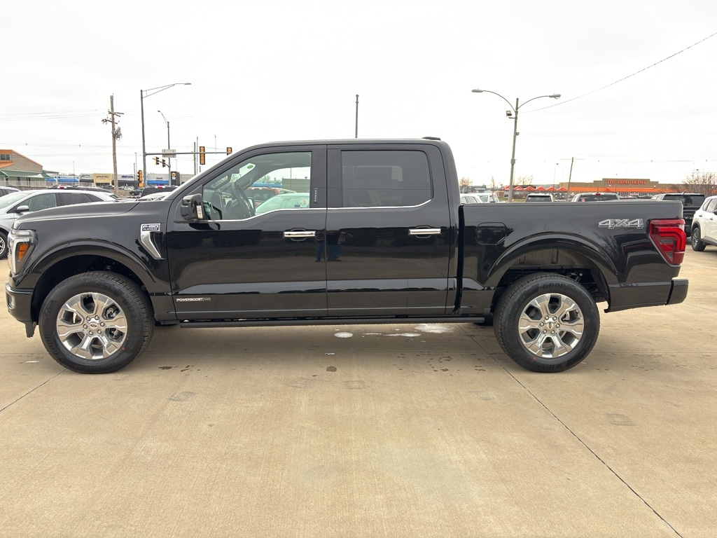 New 2026 Ford F-150 Platinum Truck SuperCrew Cab