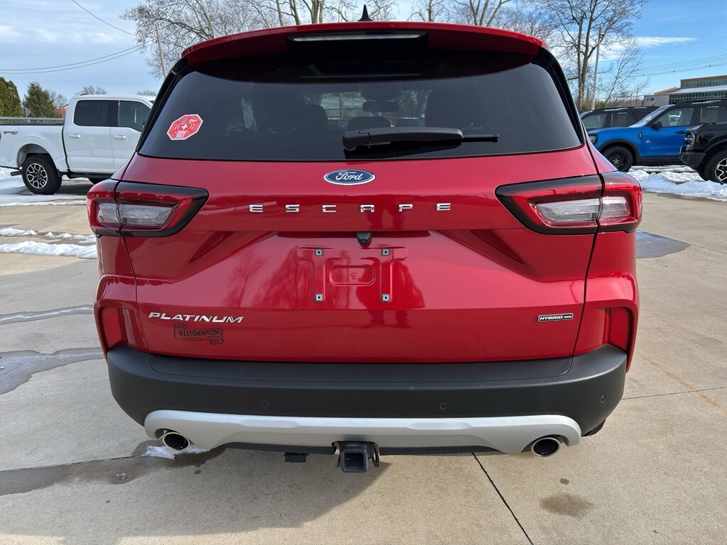 Used 2023 Ford Escape Platinum SUV