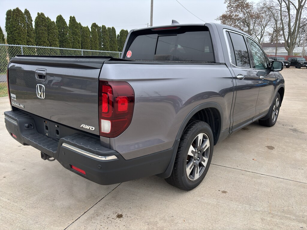 Used 2019 Honda Ridgeline RTL-E Truck Crew Cab