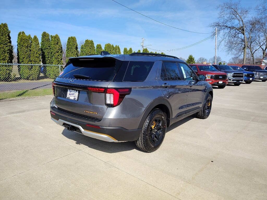 New 2026 Ford Explorer Tremor SUV