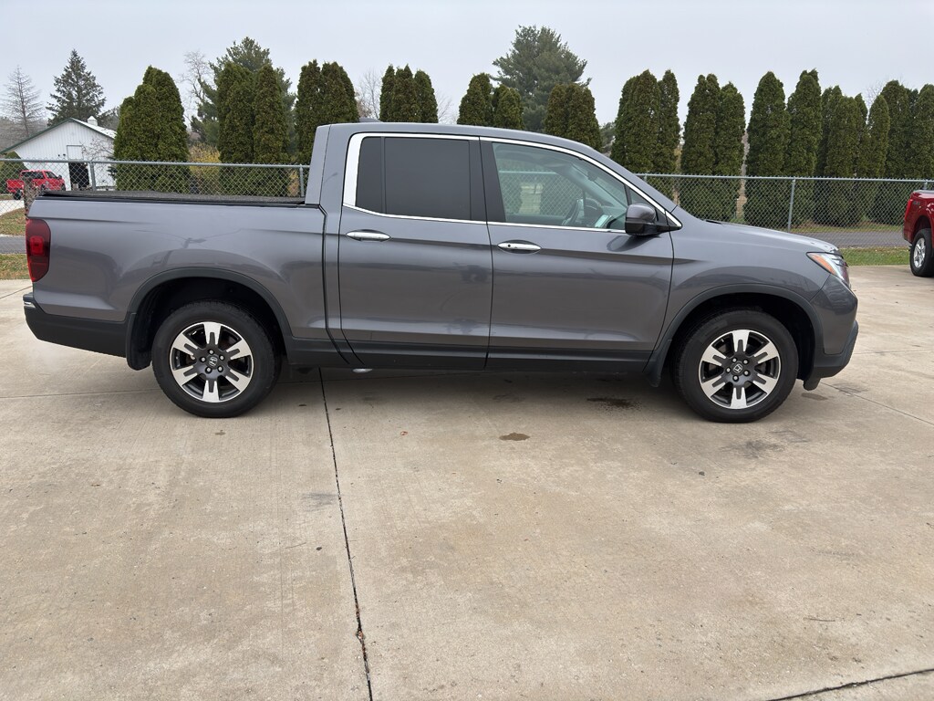 Used 2019 Honda Ridgeline RTL-E Truck Crew Cab