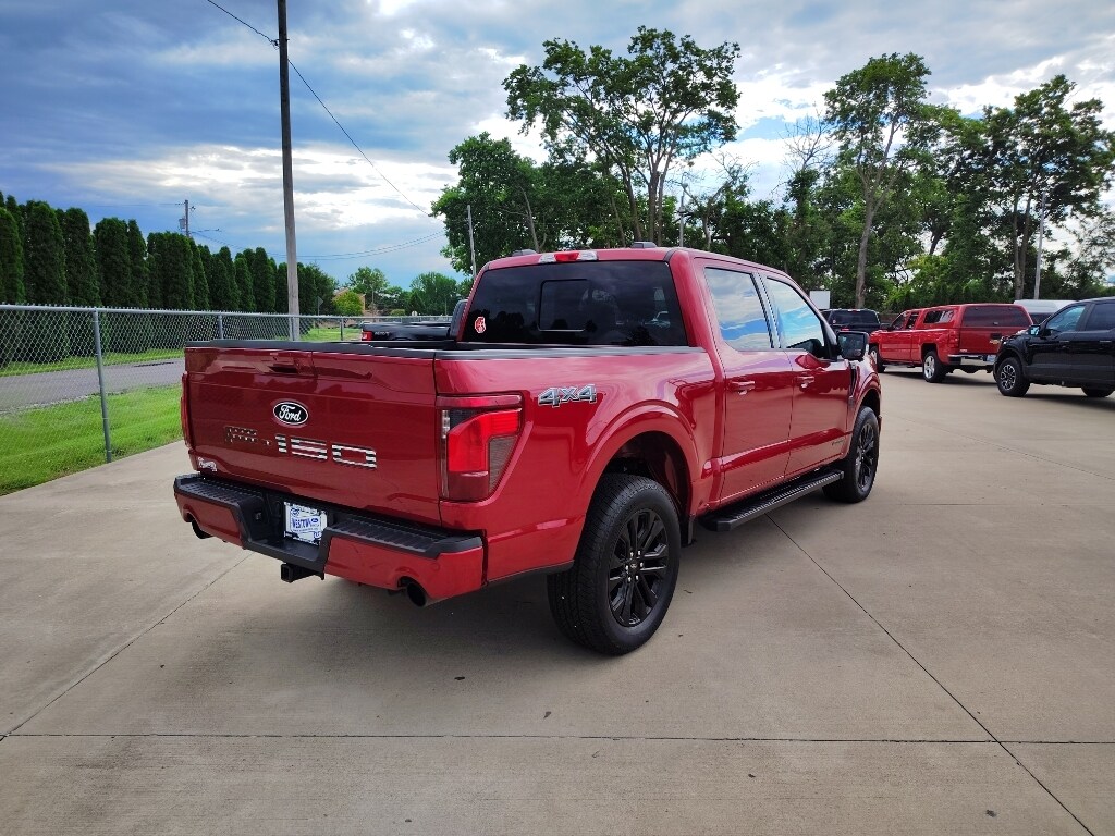 Used 2025 Ford F-150 XLT Truck SuperCrew Cab