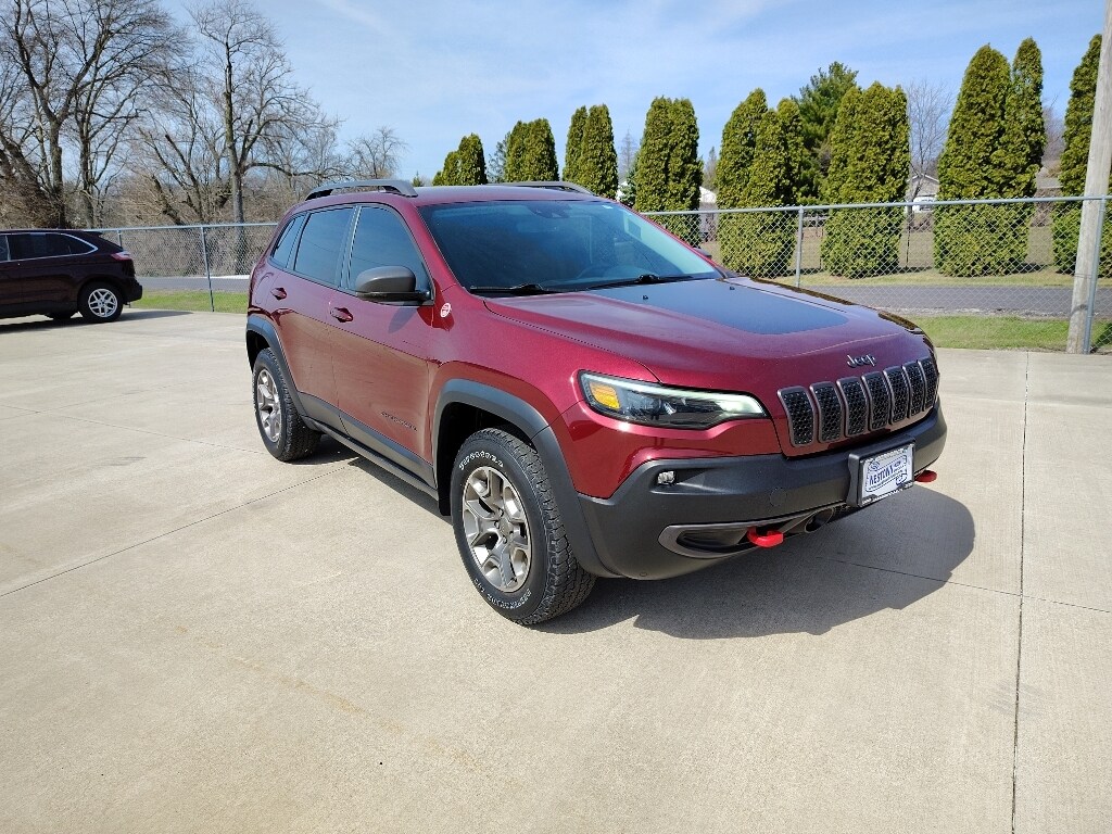 Used 2021 Jeep Cherokee Trailhawk SUV