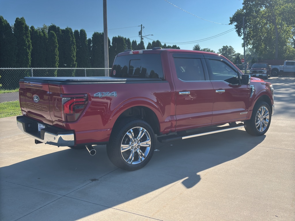 Used 2024 Ford F-150 Lariat Truck SuperCrew Cab