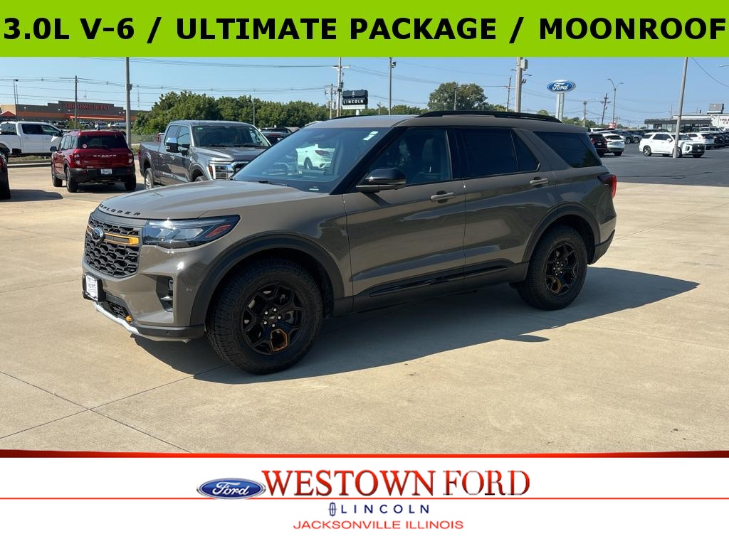 Used 2026 Ford Explorer Tremor SUV