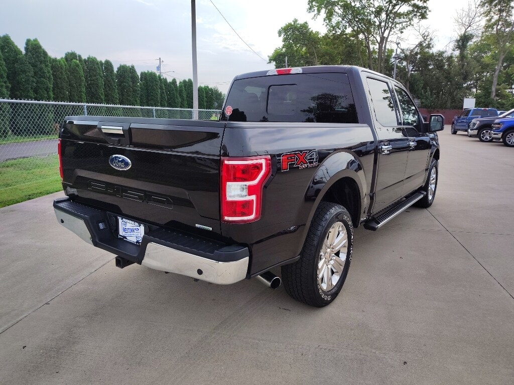 Used 2020 Ford F-150 XLT Truck SuperCrew Cab