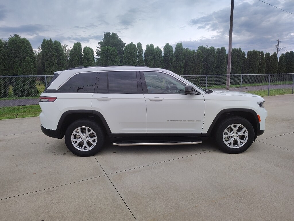 Used 2022 Jeep Grand Cherokee Limited SUV