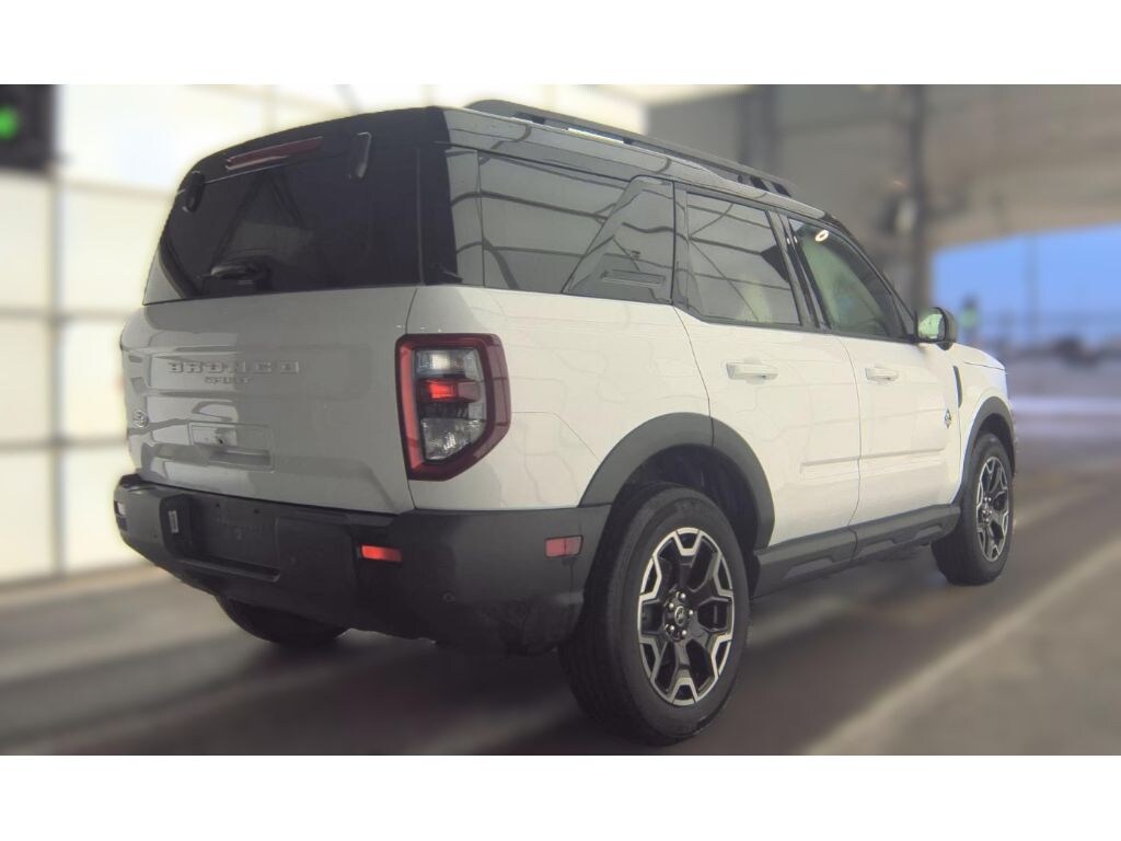 Used 2025 Ford Bronco Sport Outer Banks SUV