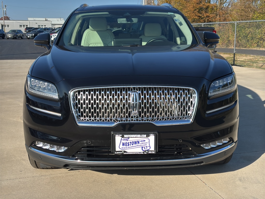 Used 2021 Lincoln Nautilus Black Label SUV