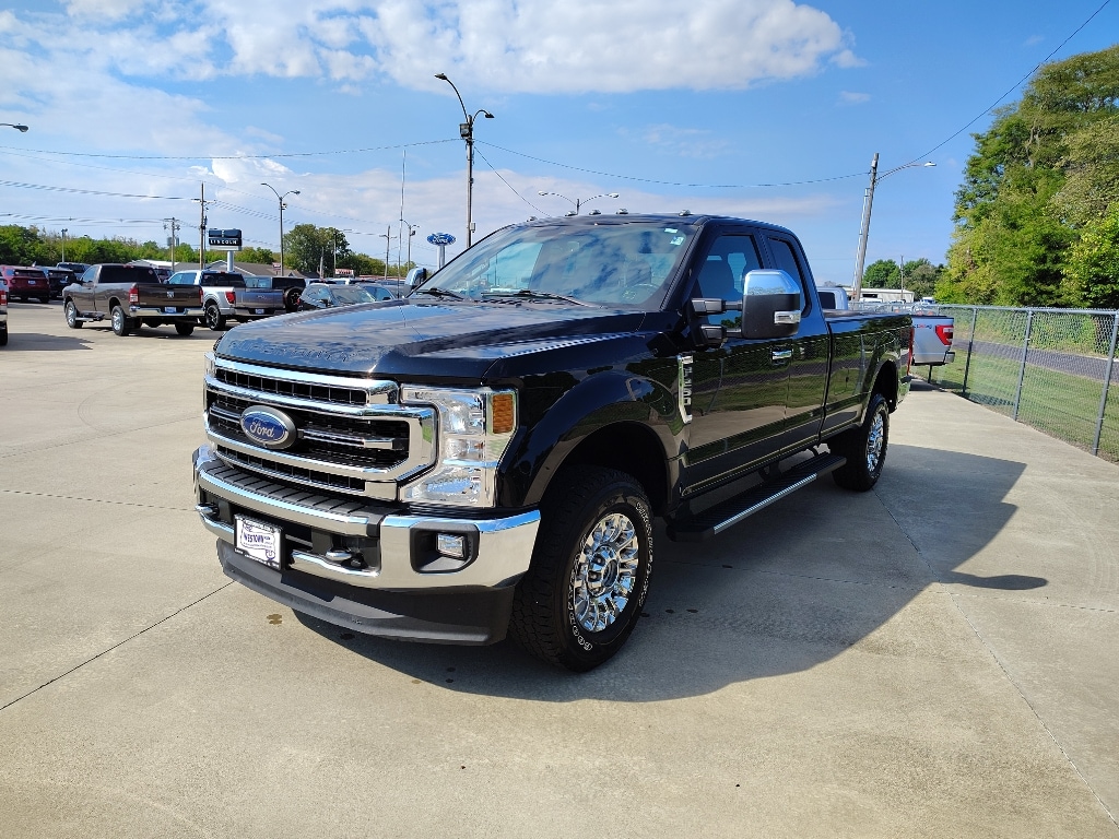 Used 2021 Ford F-250 Lariat Truck Super Cab