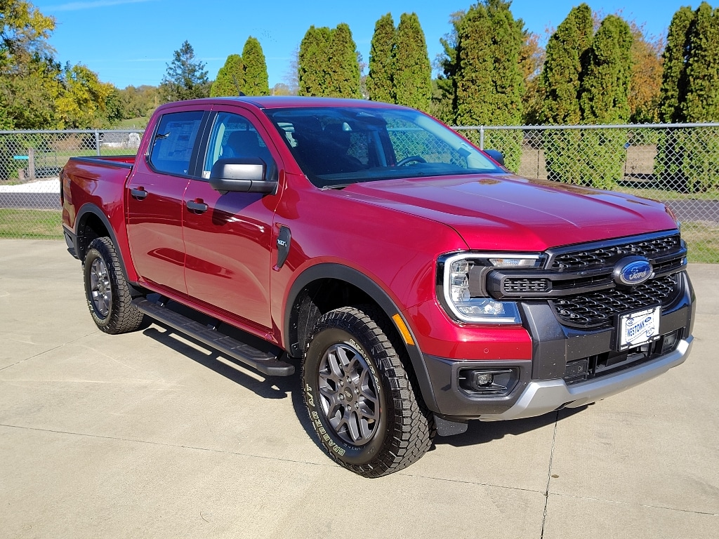 New 2025 Ford Ranger XLT Truck SuperCrew