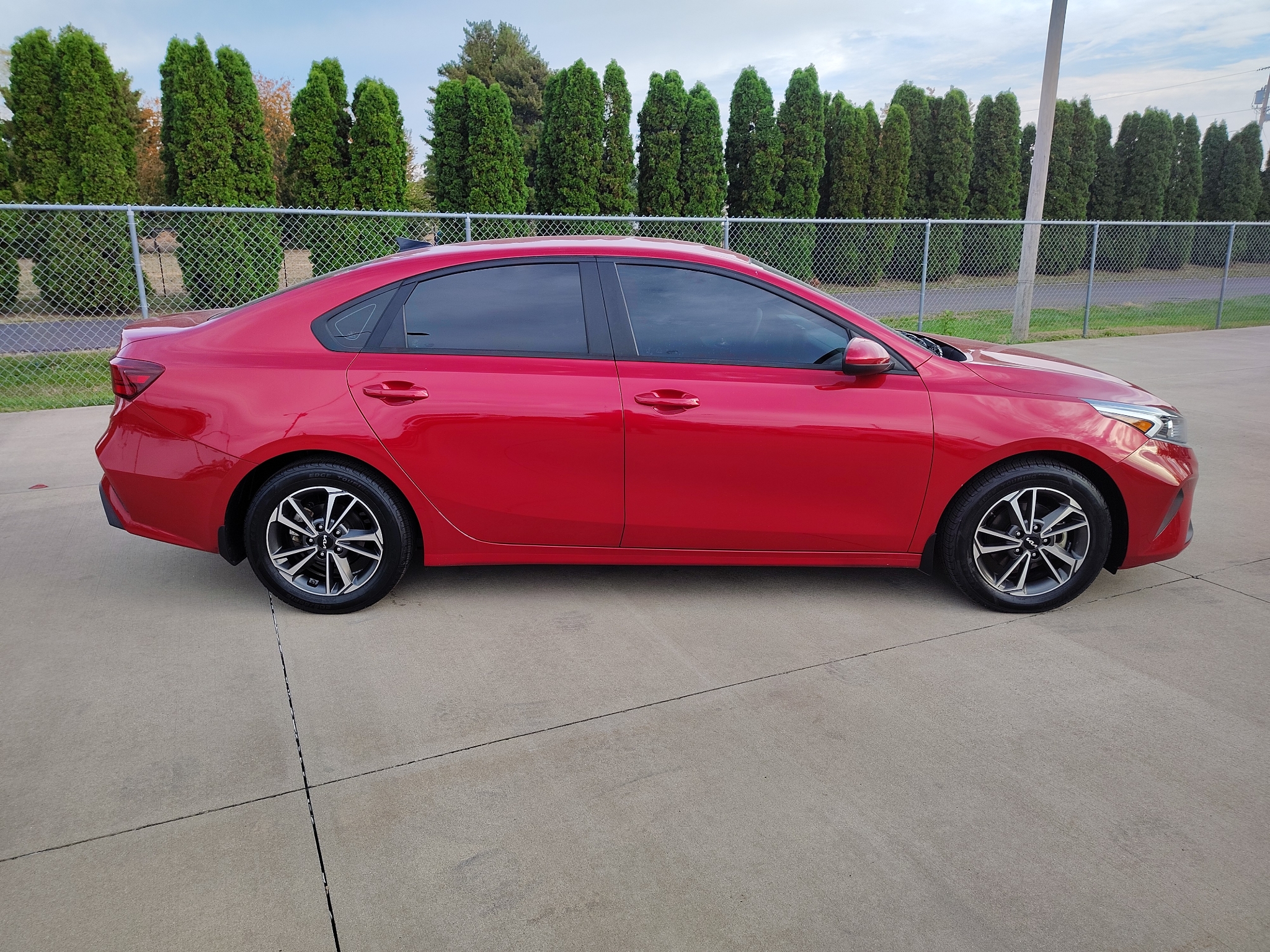 Used 2023 Kia Forte LXS Sedan