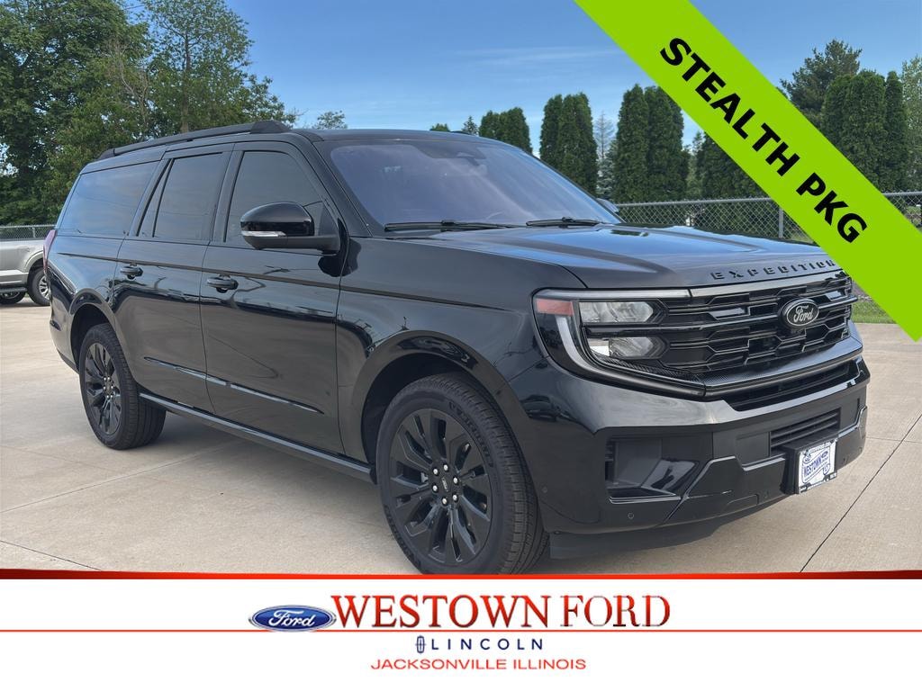Used 2025 Ford Expedition MAX Platinum SUV