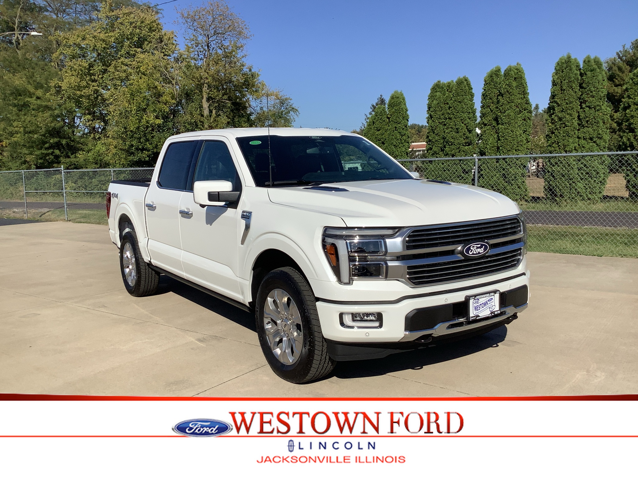 New 2026 Ford F-150 Platinum Truck SuperCrew Cab