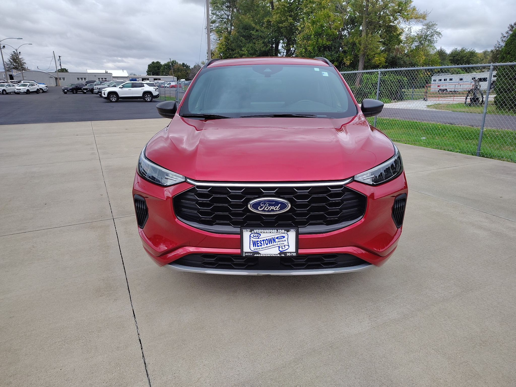 Used 2024 Ford Escape ST-Line SUV