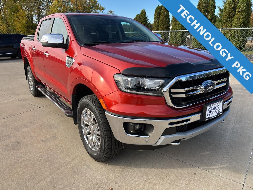 Used 2019 Ford Ranger Lariat Truck SuperCrew