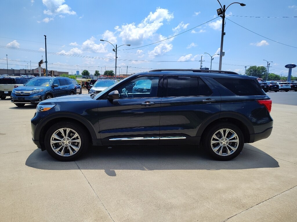 Used 2024 Ford Explorer XLT SUV
