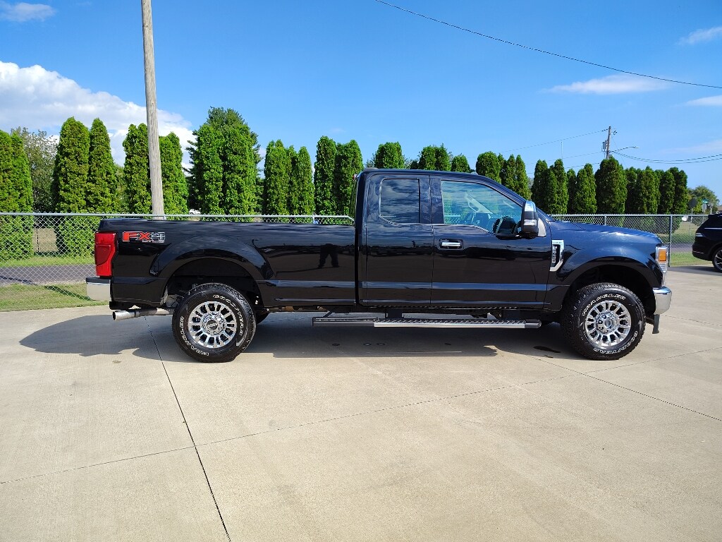 Used 2021 Ford F-250 Lariat Truck Super Cab