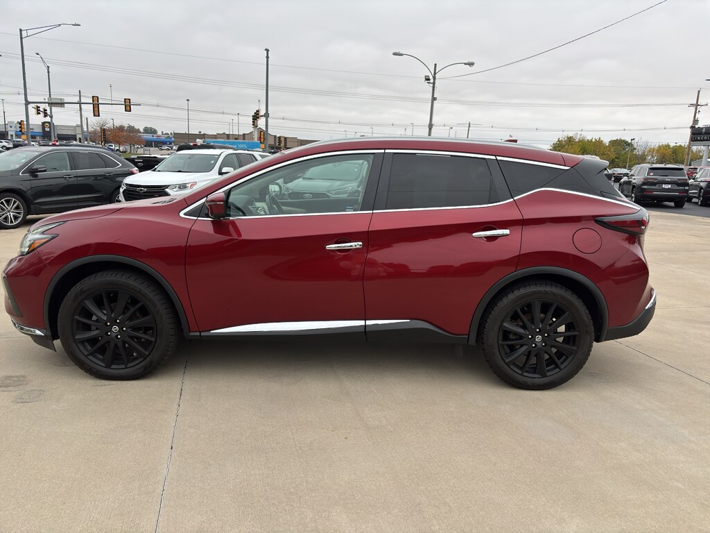 Used 2021 Nissan Murano Platinum SUV