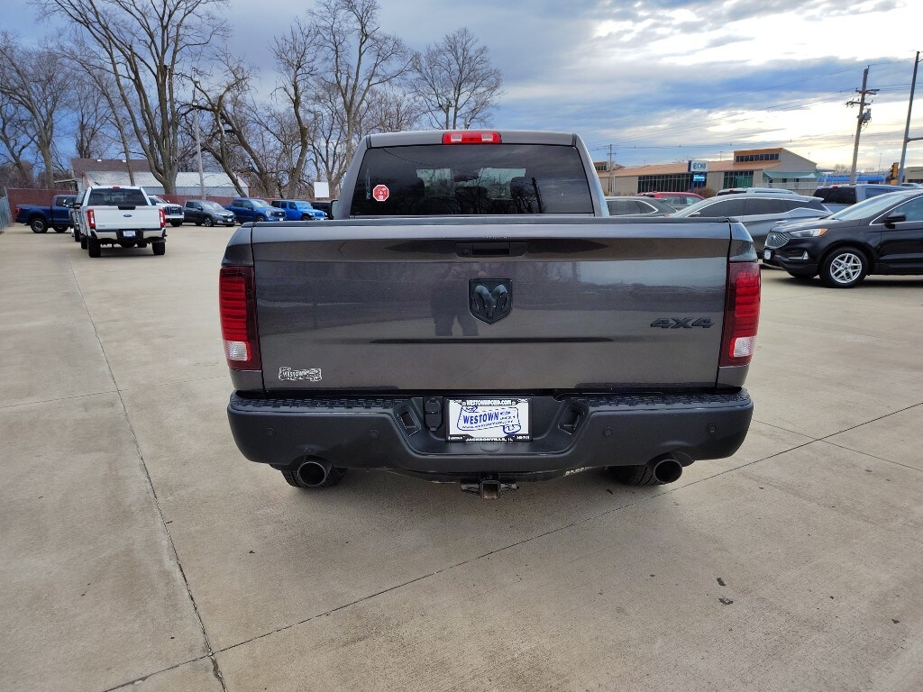 Used 2022 Ram 1500 Classic Warlock Truck Quad Cab