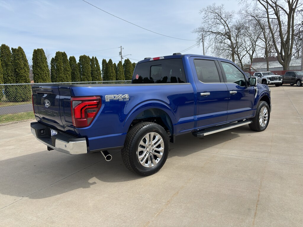 New 2026 Ford F-150 Lariat Truck SuperCrew Cab